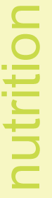 nutrition